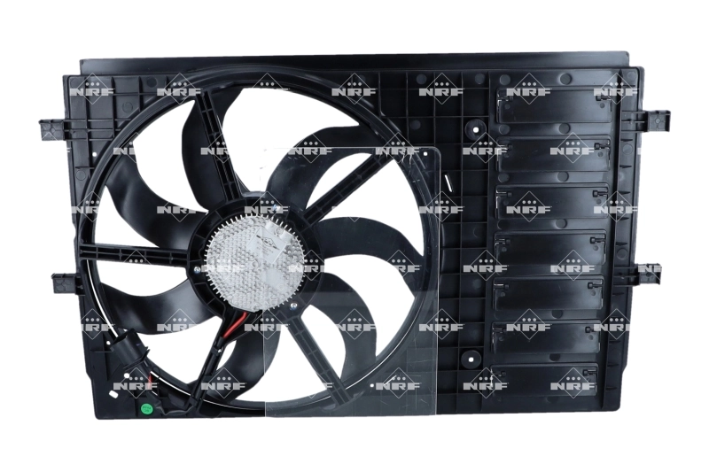 Ventilator, radiator
