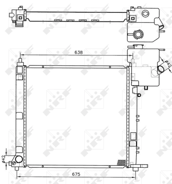Radiator, racire motor