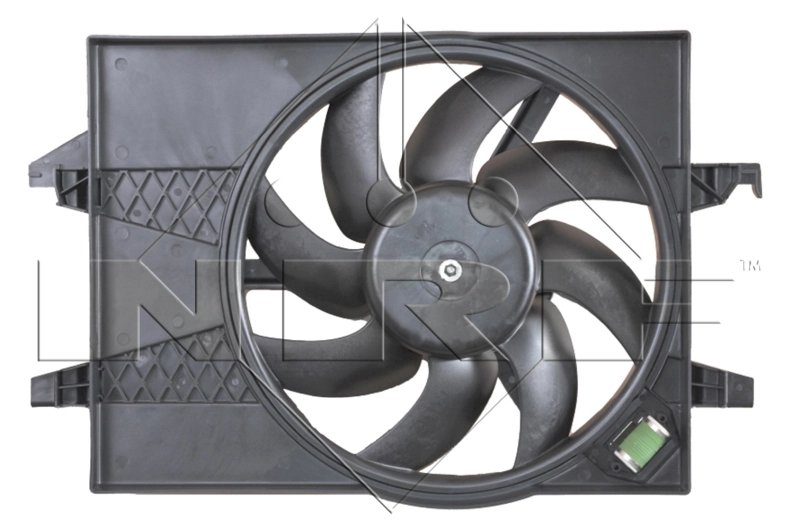 Ventilator radiator racire