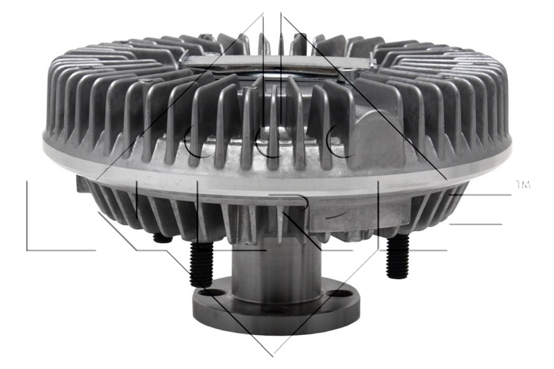 Cupla ventilator radiator