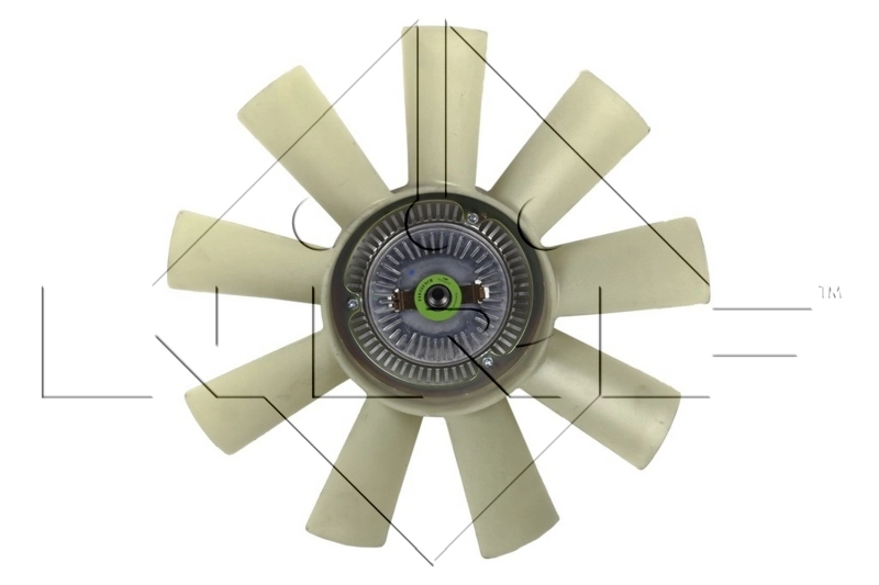 Cupla, ventilator radiator