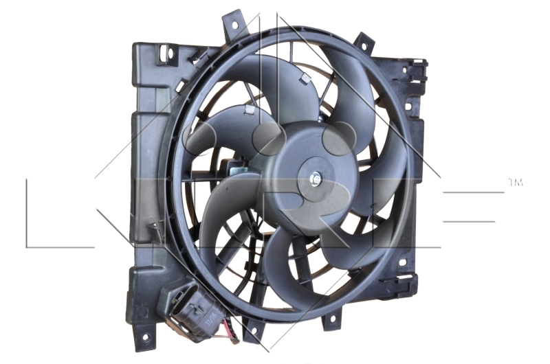 Ventilator radiator racire