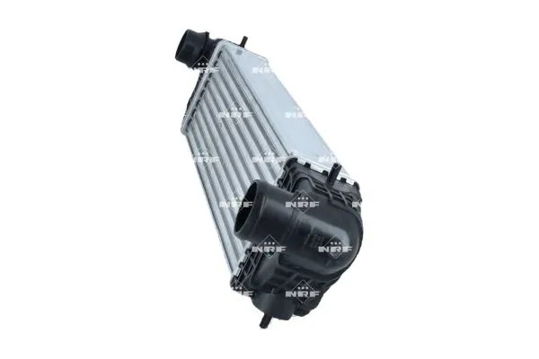 Intercooler, compresor