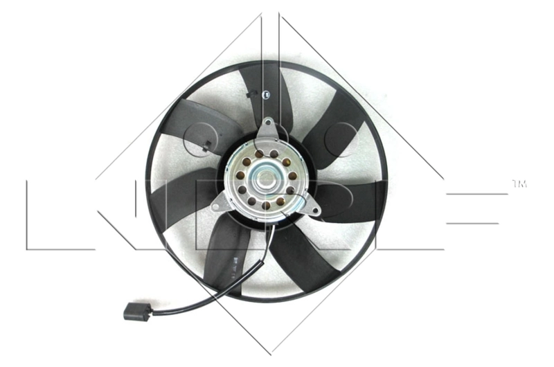 Ventilator radiator racire