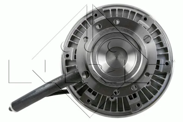 Cupla ventilator radiator