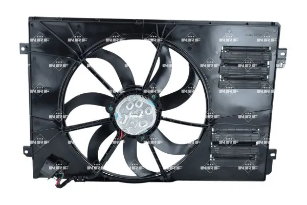 Ventilator radiator racire