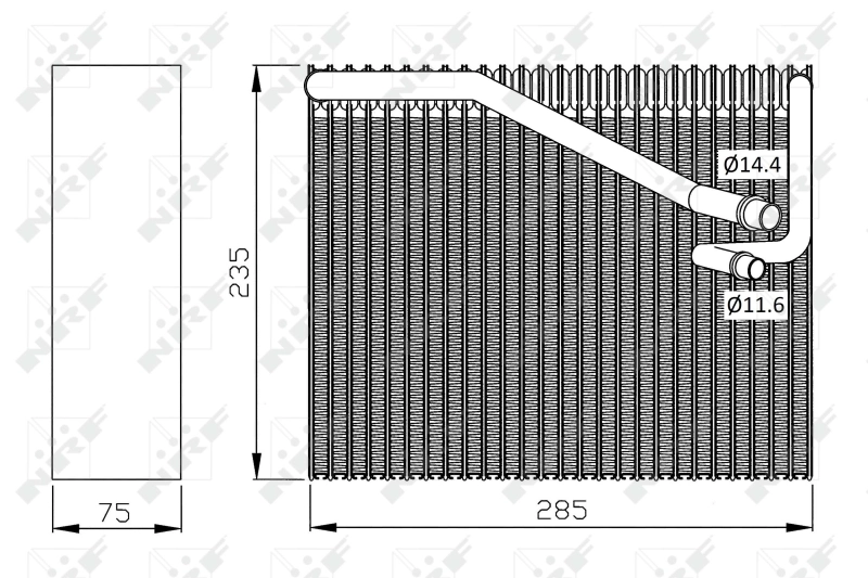 Evaporator aer conditionat