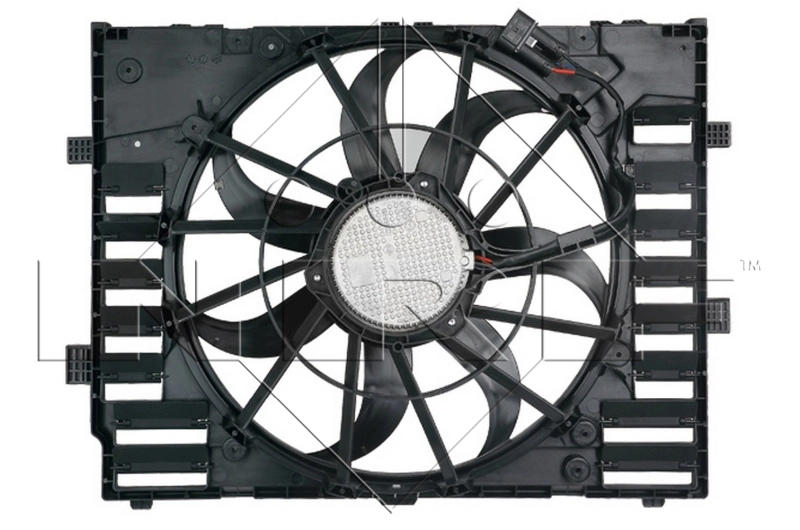 Ventilator radiator racire
