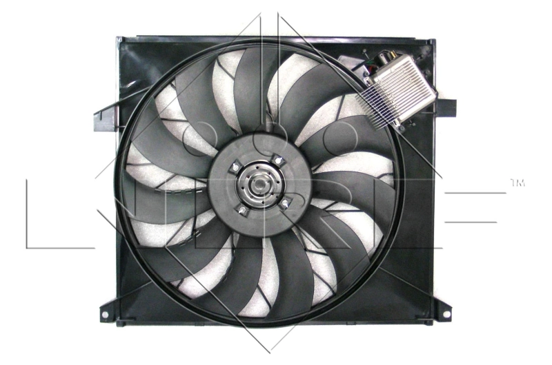 Ventilator radiator racire