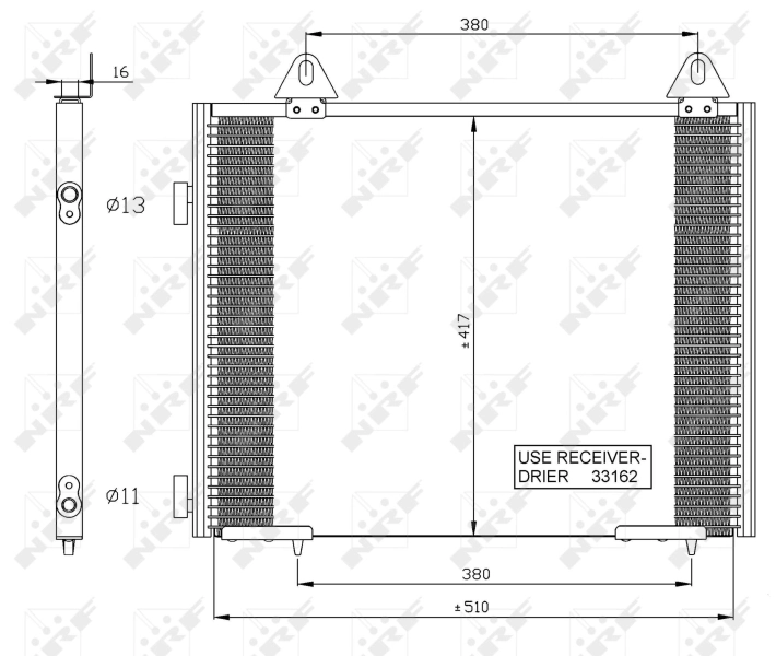 Radiator climatizare