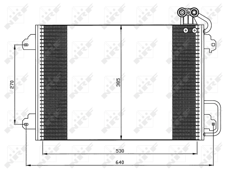 Radiator climatizare