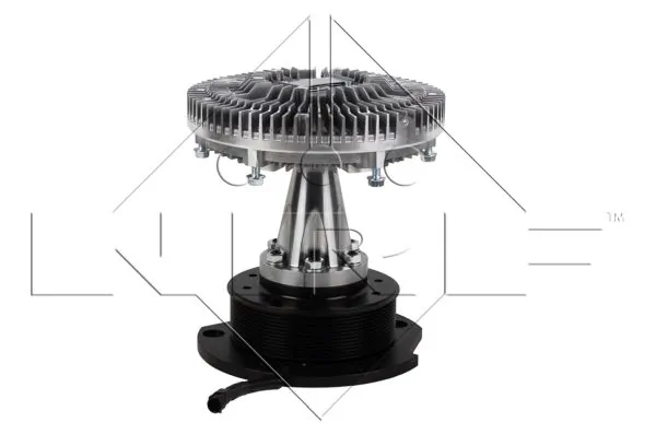 Cupla ventilator radiator