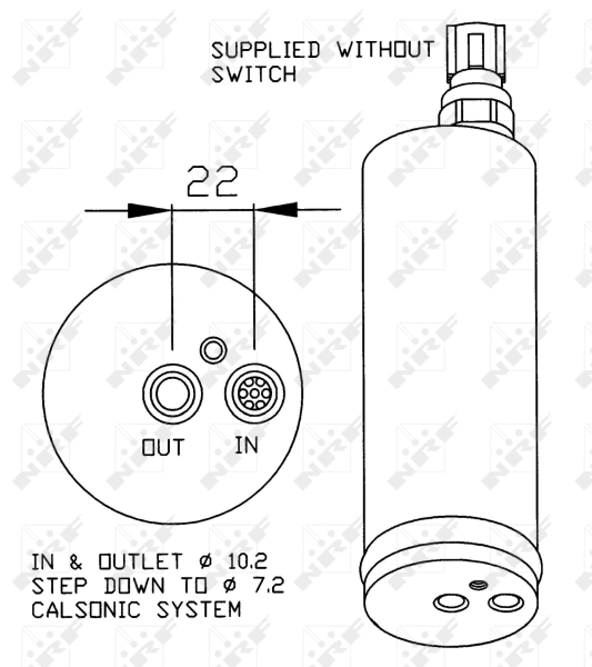 Uscator aer conditionat