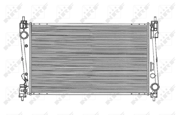 Radiator racire motor
