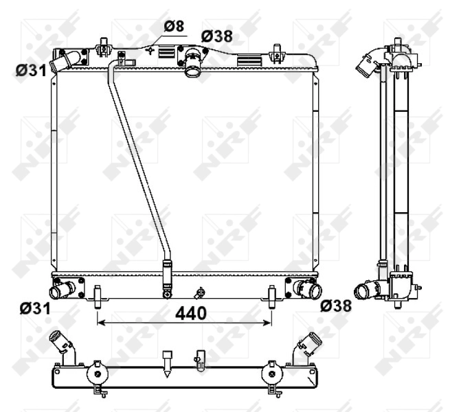 Radiator, racire motor