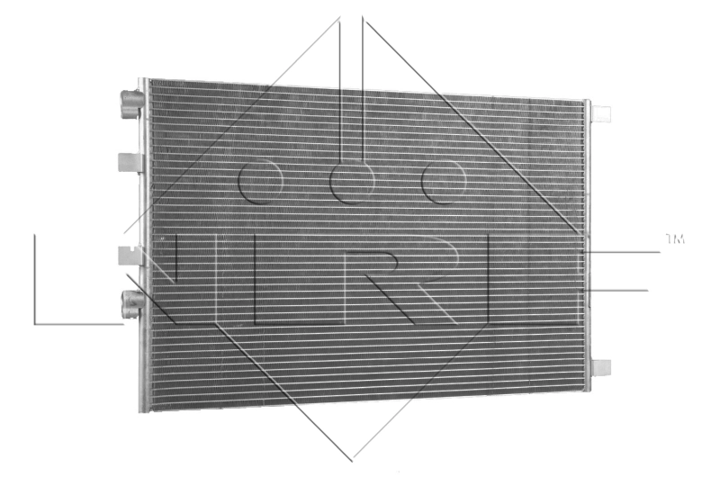 Radiator climatizare