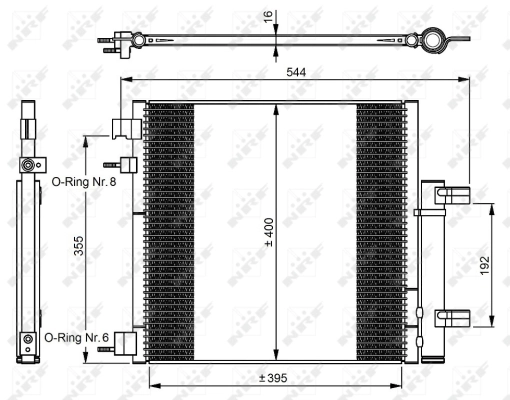 Radiator climatizare