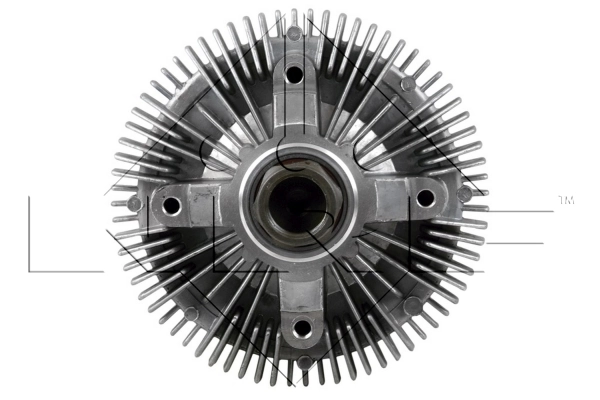 Cupla ventilator radiator