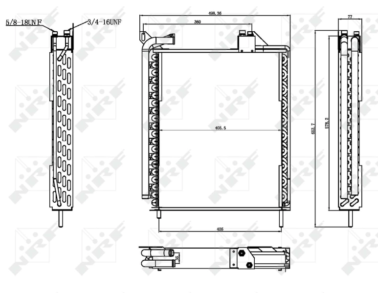 Radiator climatizare