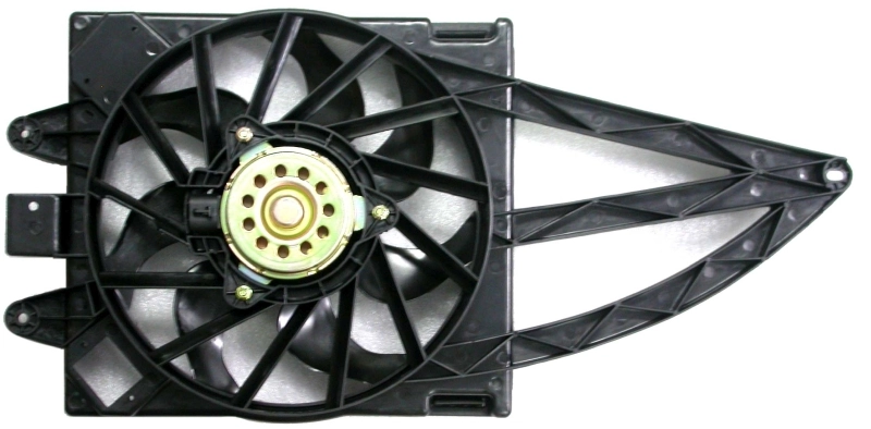 Ventilator radiator racire