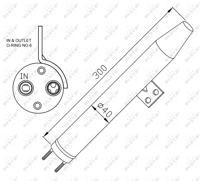 Uscator aer conditionat