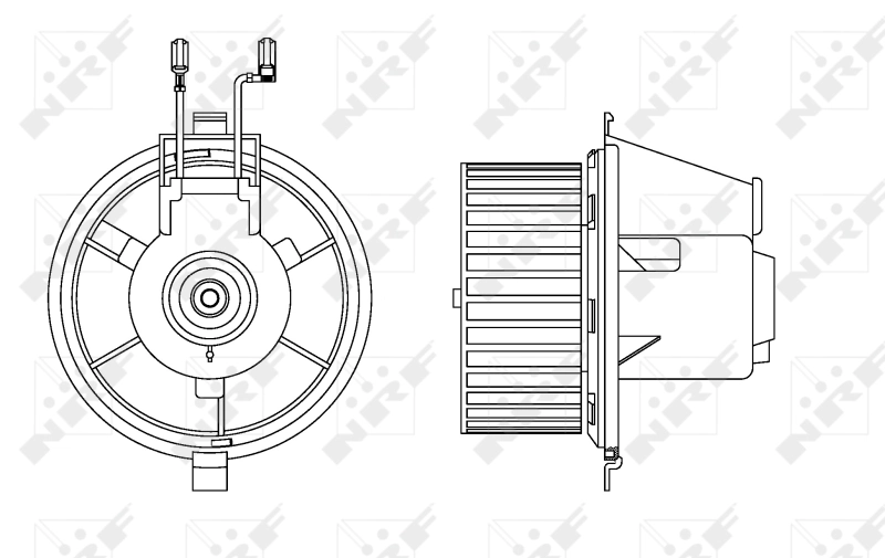 Ventilator habitaclu