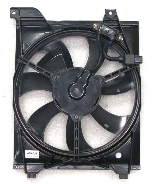 Ventilator radiator racire