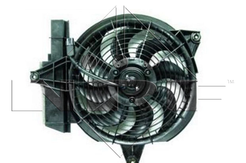 Ventilator radiator racire