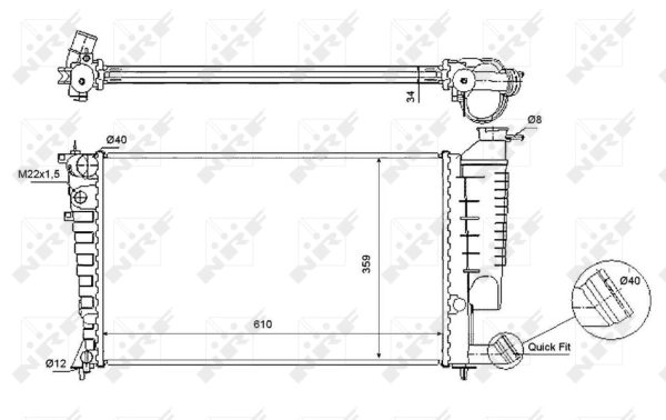 Radiator, racire motor