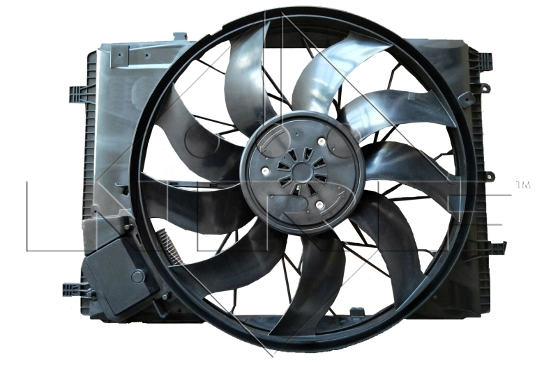 Ventilator radiator racire