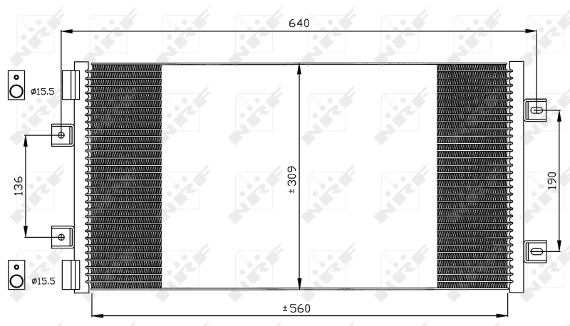 Radiator climatizare