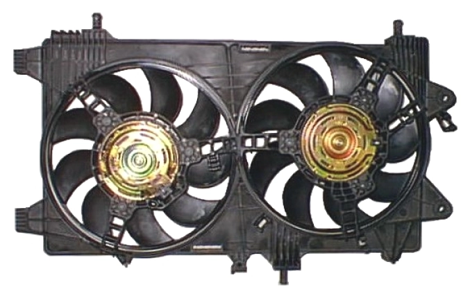 Ventilator radiator racire