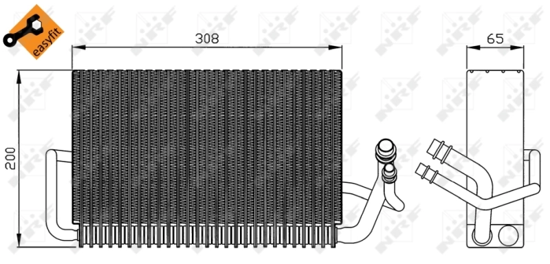 Evaporator aer conditionat