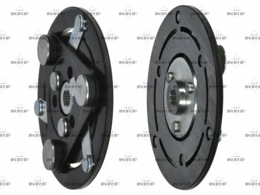 Disc antrenor, cuplaj magnetic (compresor)