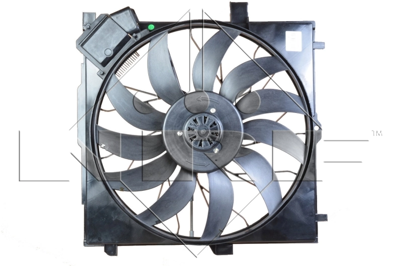 Ventilator radiator racire