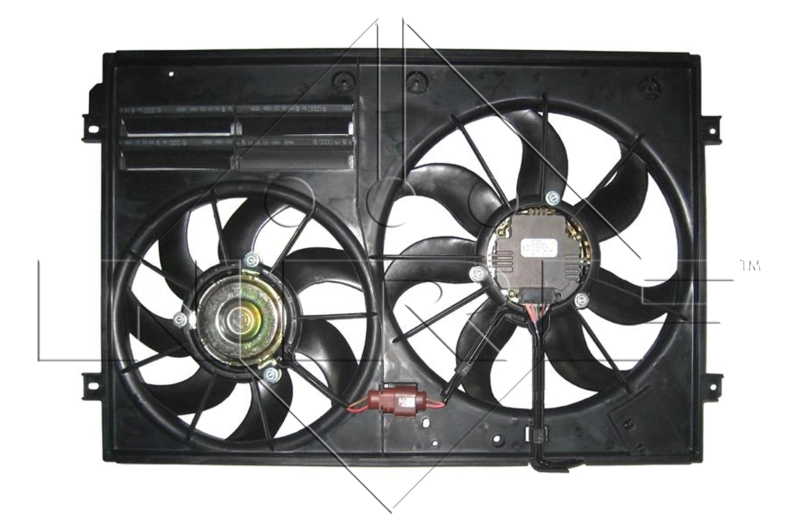 Ventilator radiator racire