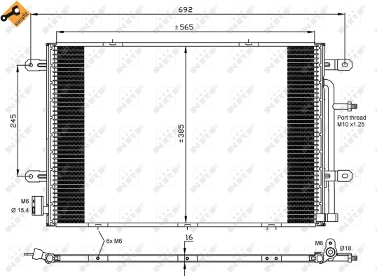 Radiator climatizare