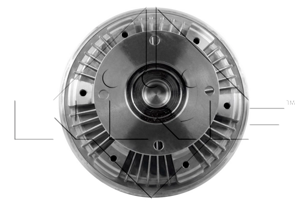 Cupla ventilator radiator