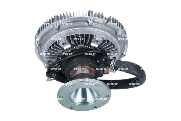Cupla ventilator radiator