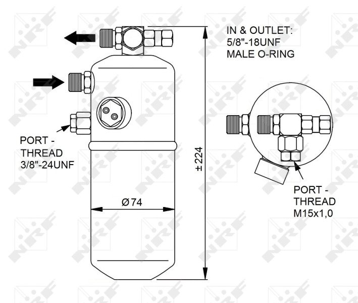 Uscator aer conditionat
