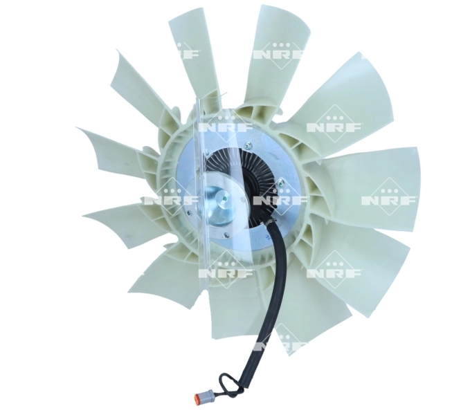 Cupla ventilator radiator