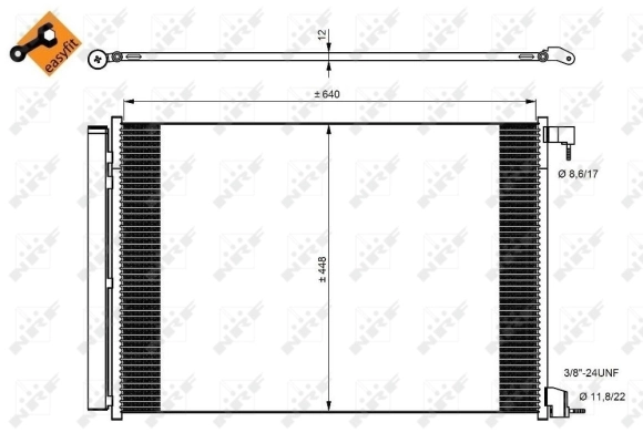 Radiator climatizare