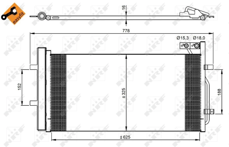 Radiator climatizare