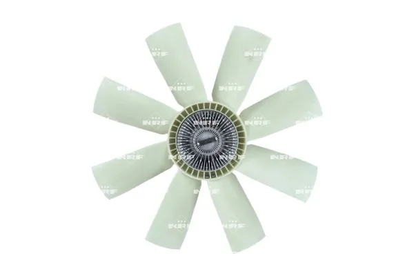 Cupla ventilator radiator