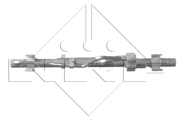 Radiator climatizare