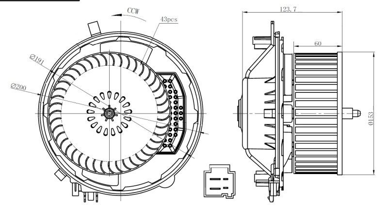 Ventilator, habitaclu