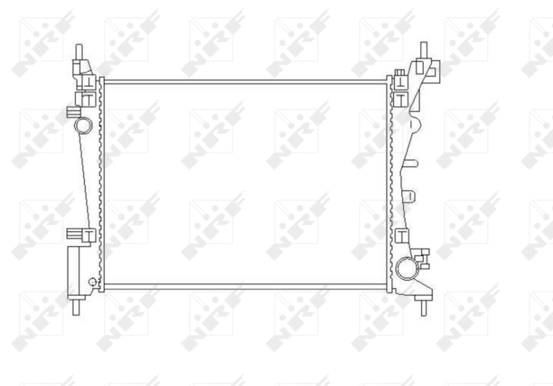 Radiator racire motor