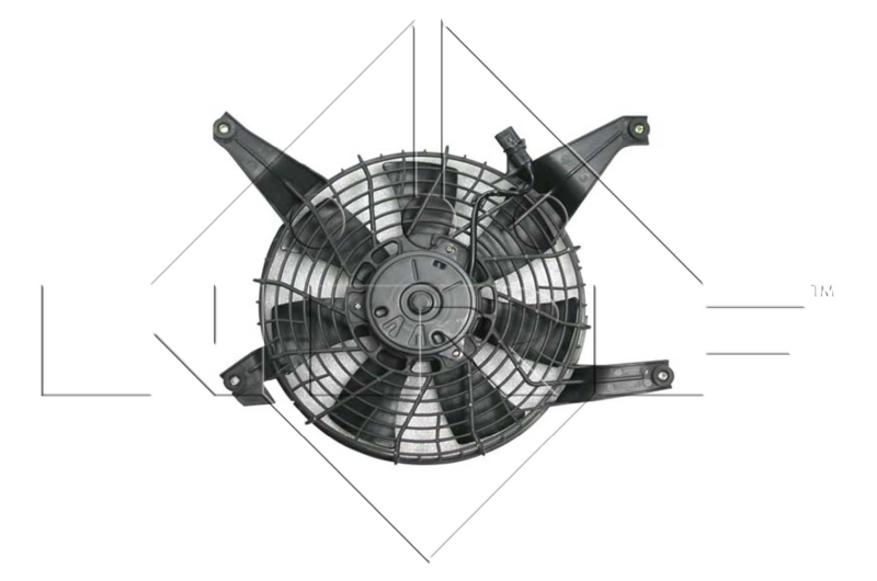 Ventilator radiator racire