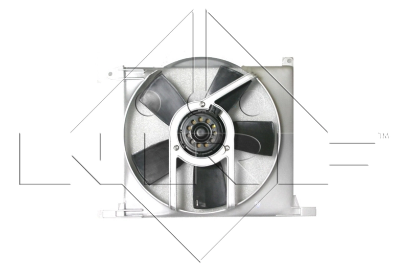 Ventilator radiator racire