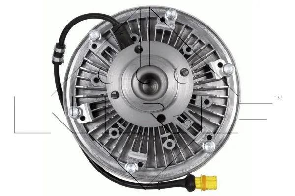 Cupla ventilator radiator